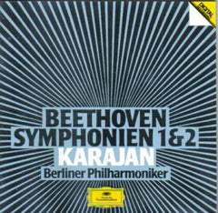 Beethoven - Karajan - Berliner Philharmoniker - Symphonien 1 & 2
