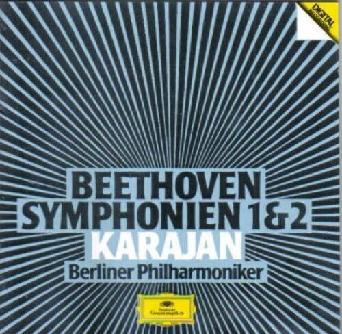 Beethoven - Karajan - Berliner Philharmoniker - Symphonien 1 & 2