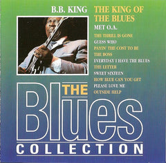 B.B. King - The King of the Blues - The Big Blues Collection