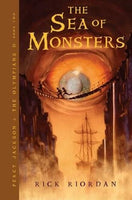 The Sea of Monsters Rick Riordan