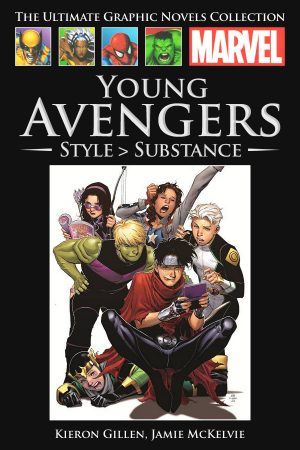 Marvel The ultimate graphic novels collection Young Avengers Style>Substance 87