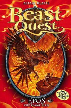 Beast Quest 06 Epos The Flame Bird  Adam Blade