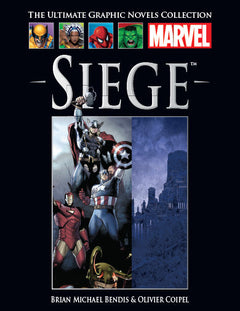 Marvel The ultimate graphic novels collection Siege 60