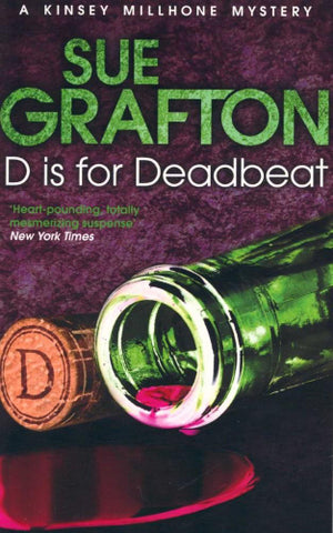 D is for Deadbeat - Sue Grafton