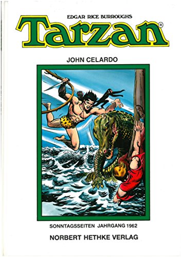 1962 Norbert Hethke verlag John Celardo Tarzan