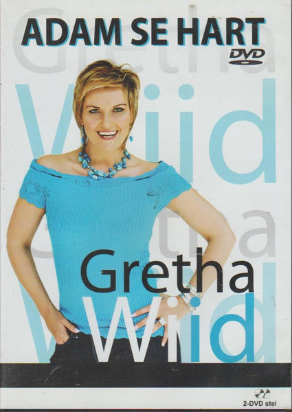 Gretha Wiid - Adam Se Hart (DVD)