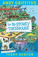 The 26-storey Treehouse Andy Griffiths