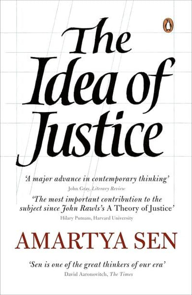 The Idea of Justice - Amartya Sen