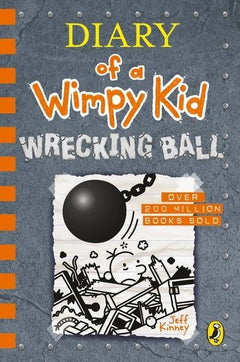 Diary of a Wimpy Kid: Wrecking Ball (Hard cover) - Jeff Kinney