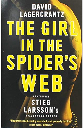 The Girl in the Spider's Web David Lagercrantz