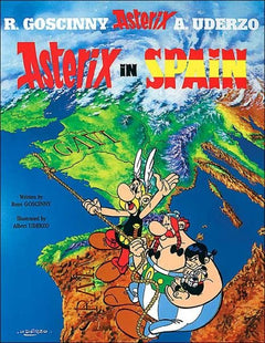 Asterix in Spain Rene Goscinny