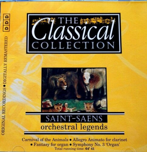 Saint-Saens - Orchestral Legends