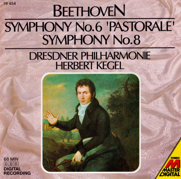 Beethoven - Dresdner Philharmonie, Herbert Kegel - Symphony No.6 'Pastorale' / Symphony No.8