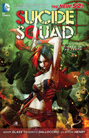 Suicide Squad Vol. 1: Kicked in the Teeth (The New 52)  Adam Glass