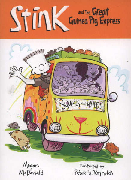 Stink and the Great Guinea Pig Express - Megan McDonald