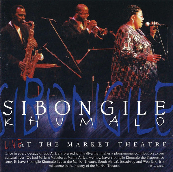Sibongile Khumalo - Live At The Market Theatre