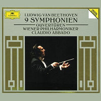 Ludwig van Beethoven, Wiener Philharmoniker, Claudio Abbado - 9 Symphonien, Ouverturen