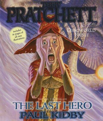 The Last Hero Pratchett, Terry