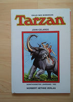 1963 Norbert Hethke verlag John Celardo Tarzan