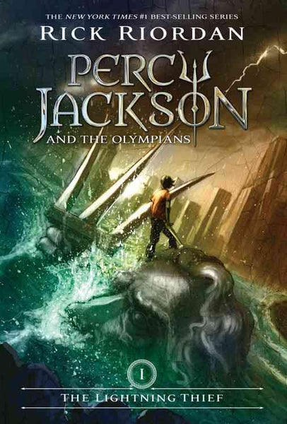 Percy Jackson and the Olympians - Rick Riordan