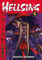 Manga Hellsing 6  Kohta Hirano Duane Johnson