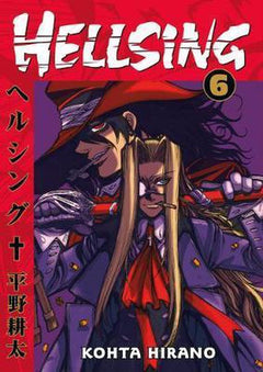 Manga Hellsing 6  Kohta Hirano Duane Johnson