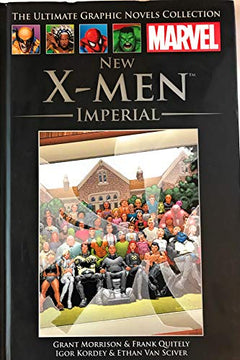 Marvel The ultimate graphic novels collection New X-men imperial 24