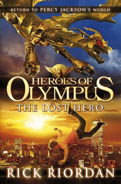 Heroes of Olympus The lost hero Rick Riordan