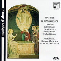 Handel, Nicholas McGegan - La Resurrezione