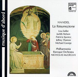 Handel, Nicholas McGegan - La Resurrezione