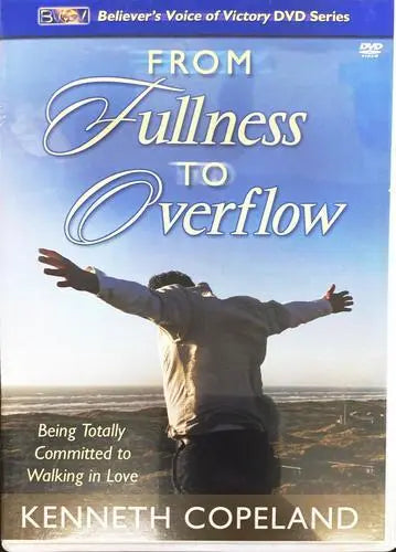 From Fullness to Overflow - Kenneth Copeland (DVD)