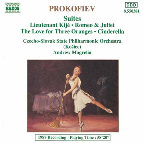 Prokofiev, Czecho-Slovak State Philharmonic (Kosice), Andrew Mogrelia - Orchestral Suites