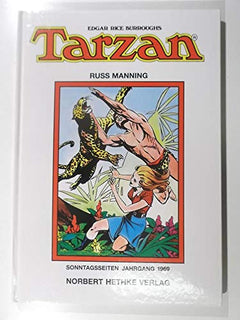 1969 Norbert Hethke verlag Russ Manning Tarzan