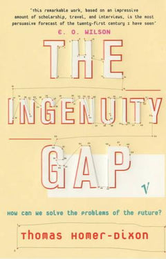 The Ingenuity Gap - Thomas Homer-Dixon