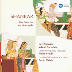 Ravi Shankar / Yehudi Menuhin / London Symphony Orchestra / André Previn / London Philharmonic Orchestra / Zubin Mehta - Sitar Concertos