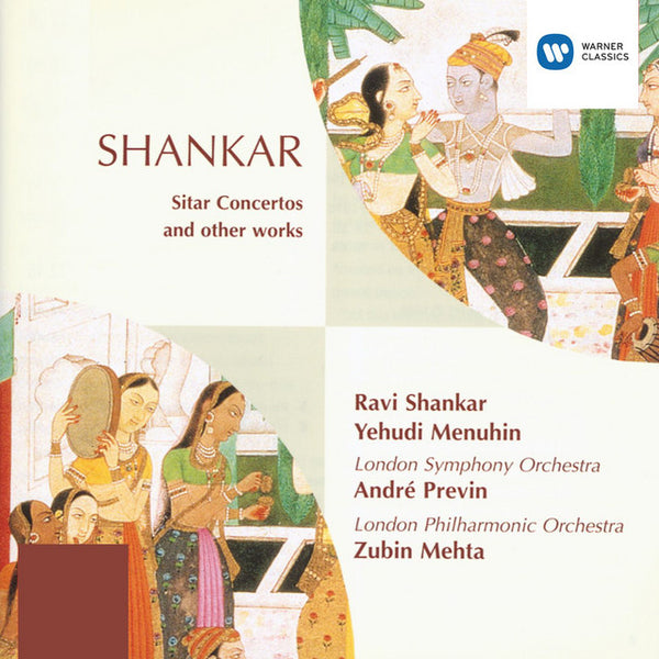 Ravi Shankar / Yehudi Menuhin / London Symphony Orchestra / André Previn / London Philharmonic Orchestra / Zubin Mehta - Sitar Concertos