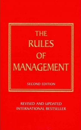 The rules of management Richard Templar