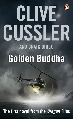 Golden Buddha Clive Cussler