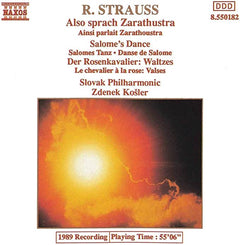 R. Strauss, Slovak Philharmonic, Zdenek Kosler - Also Sprach Zarathustra / Salome's Dance / Der Rosenkavalier: Waltzes