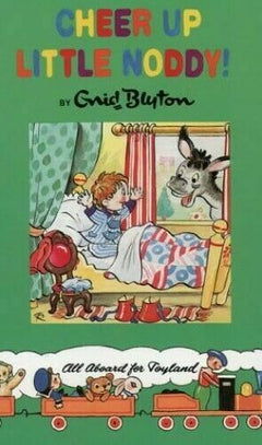 Cheer up, little Noddy!  Enid Blyton