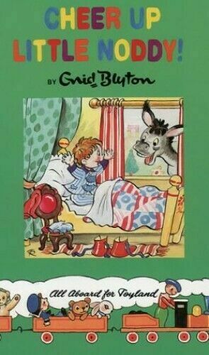 Cheer up, little Noddy!  Enid Blyton