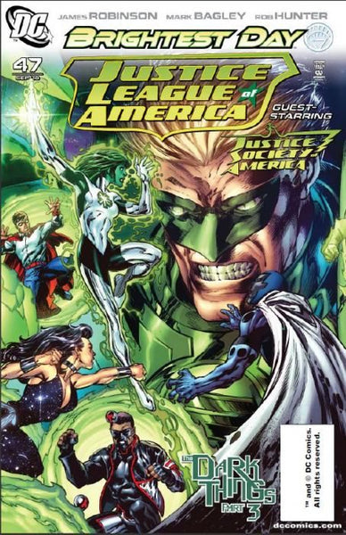 Justice League of America 47 Robinson