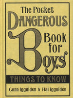 The Pocket Dangerous Book For Boys  Conn; Iggulden