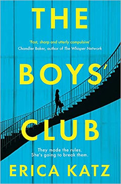 The Boys' Club  Erica Katz