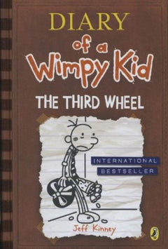 Diary of a Wimpy Kid: The Third Wheel (Hard cover) - Jeff Kinney