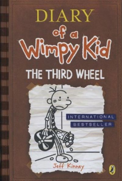 Diary of a Wimpy Kid: The Third Wheel (Hard cover) - Jeff Kinney