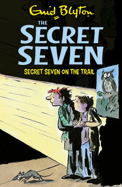 Secret Seven on the Trail - Enid Blyton