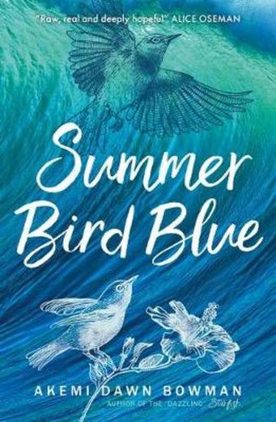 Summer Bird Blue Akemi Dawn Bowman