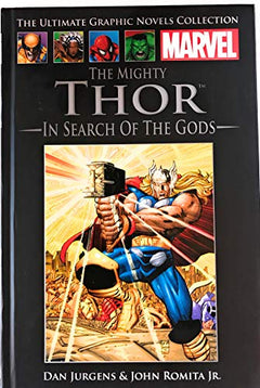 Marvel The ultimate graphic novels collection The mighty Thor in search of the Gods 16