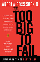 Too Big to Fail Andrew Ross Sorkin